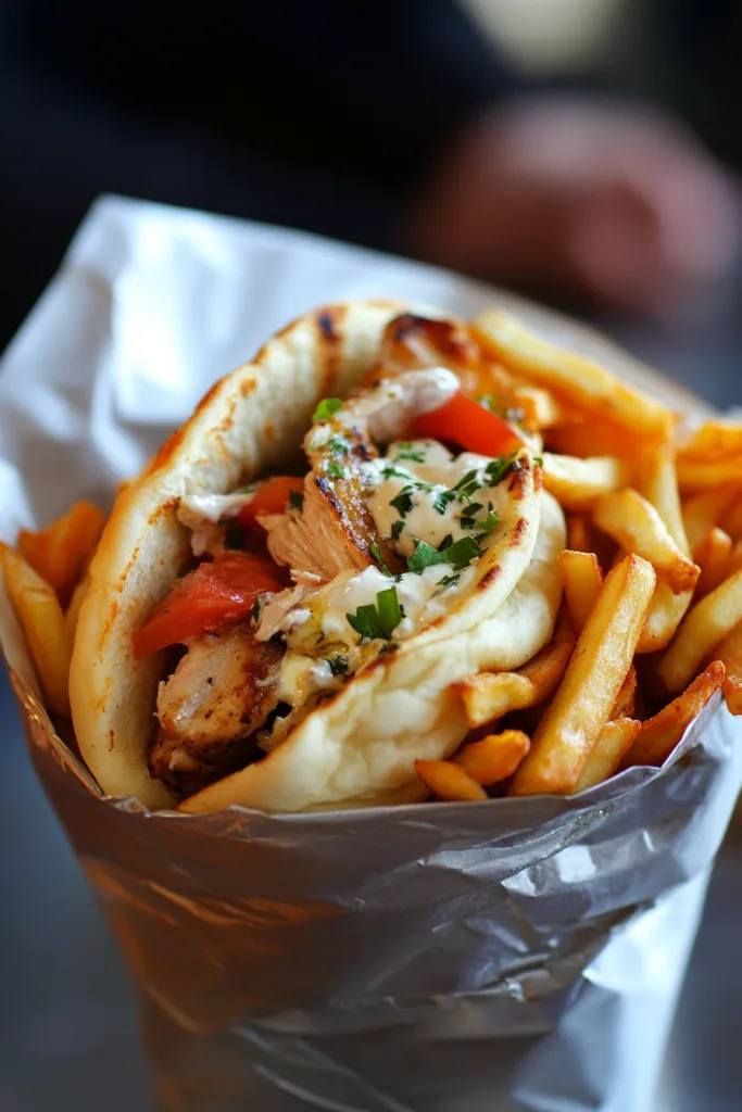 Authentic Greek Chicken Gyros: 5 Easy Steps!