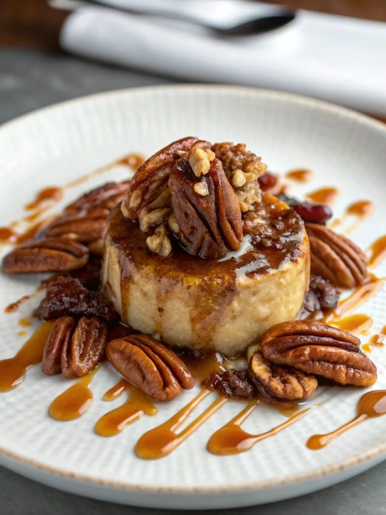 Brown Butter Bourbon Pecan