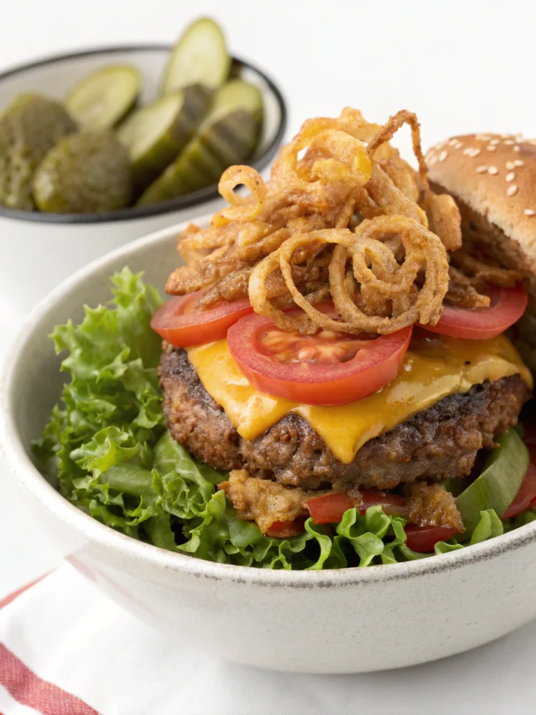 Burger Bowls