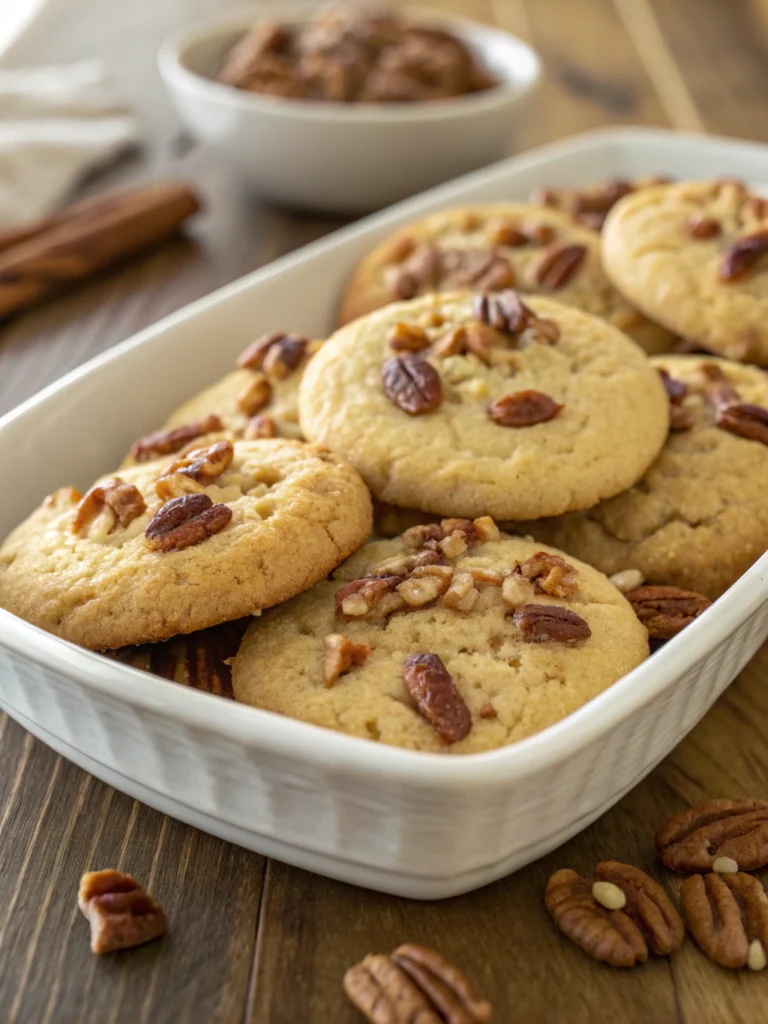 Butter Pecan Cookies