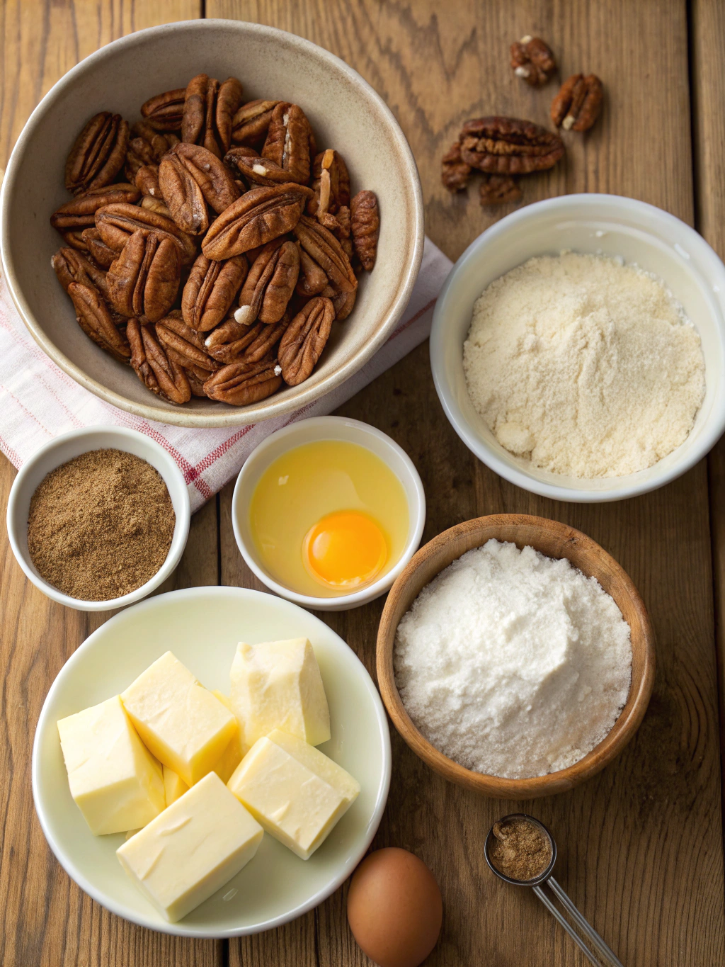 Butter Pecan Cookies Ingredients