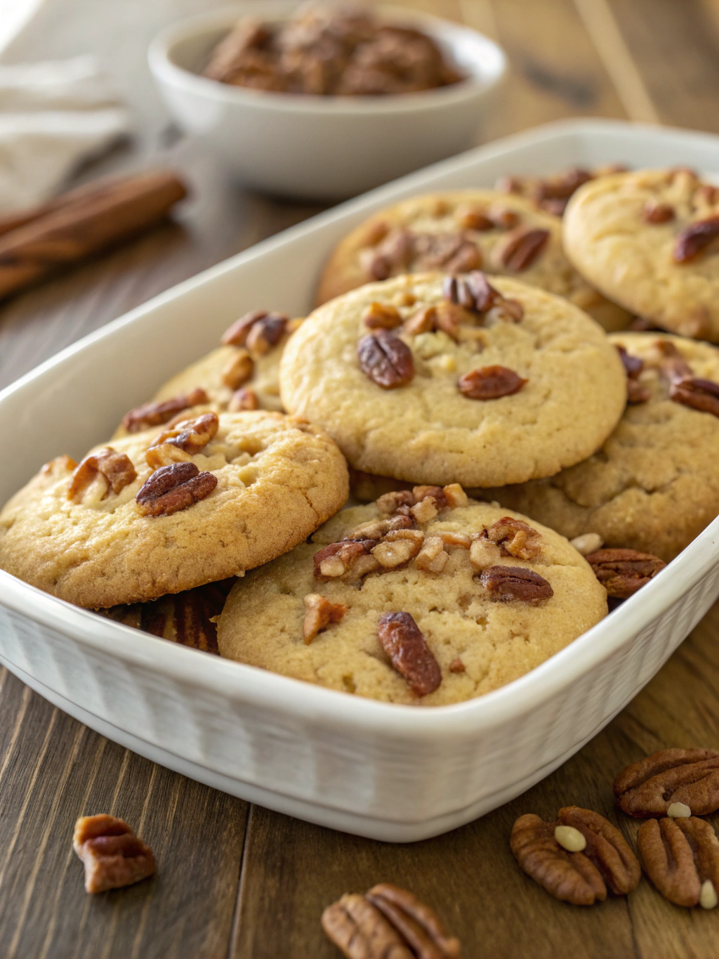 Butter Pecan Cookies