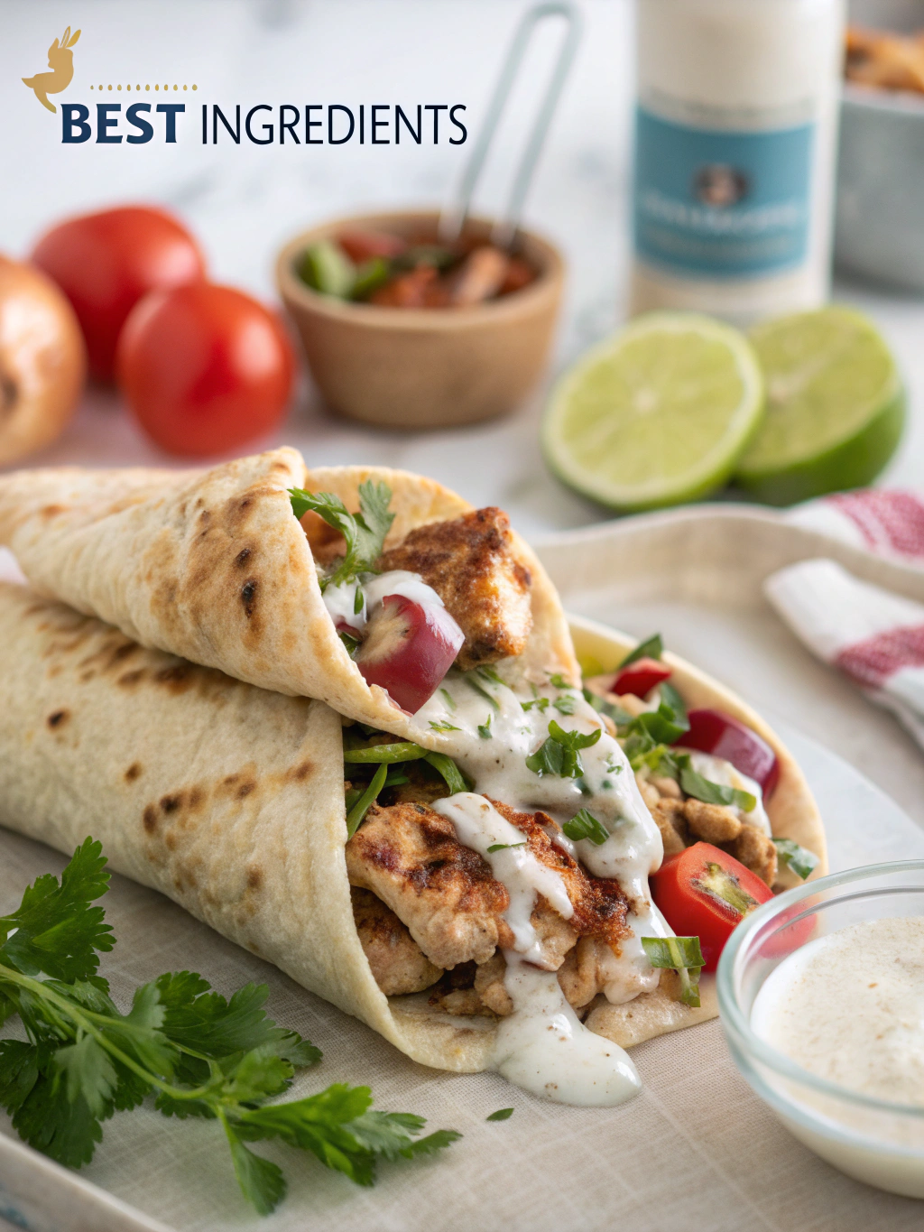 Chicken Shawarma Ingredients