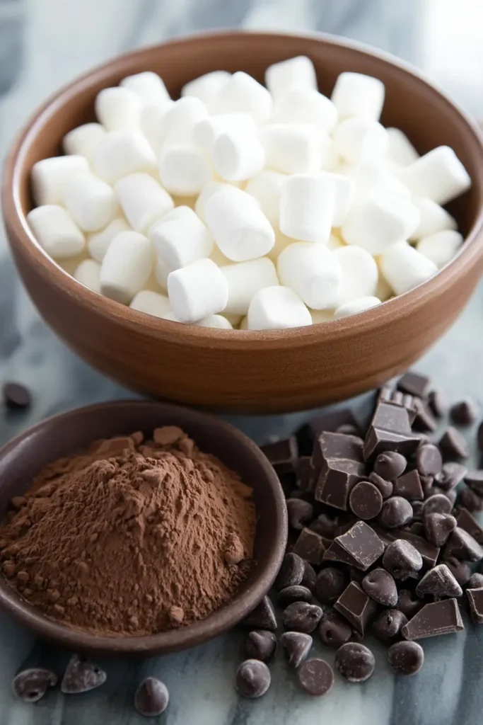 Chocolate Marshmallow Ice Cream