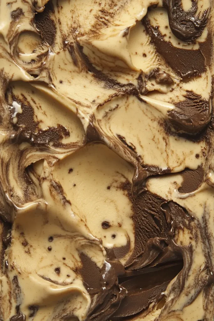 Chocolate Peanut Butter Ice Cream