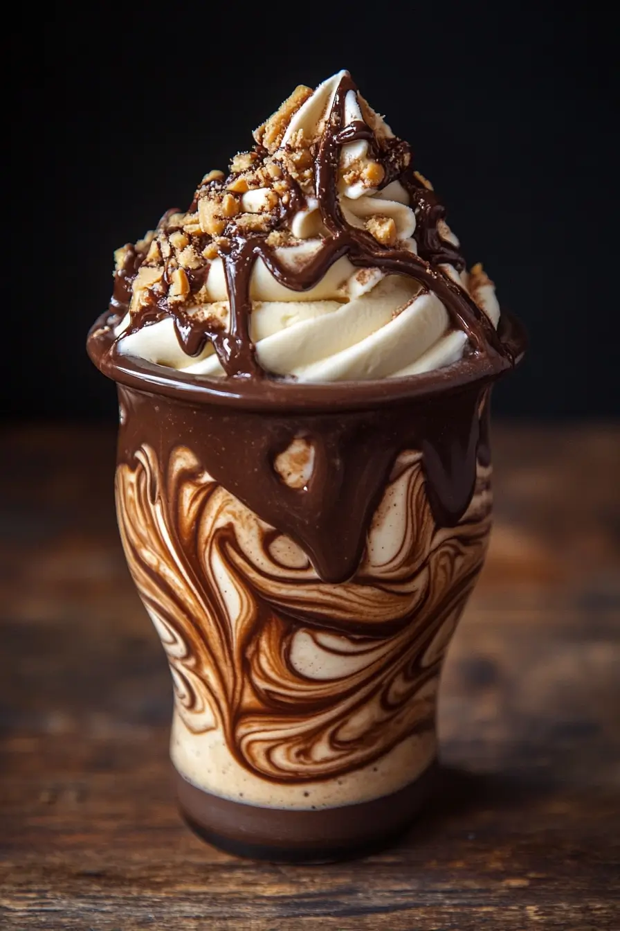 Chocolate Peanut Butter Ice Cream