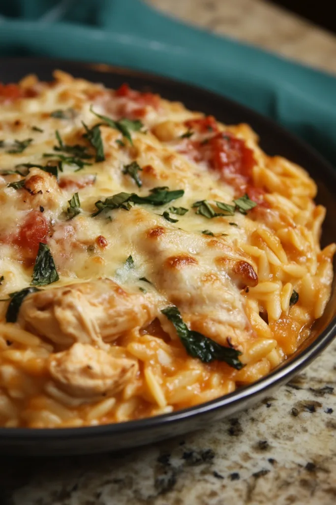Creamy Tuscan Chicken Orzo: 5 Reasons to Try!
