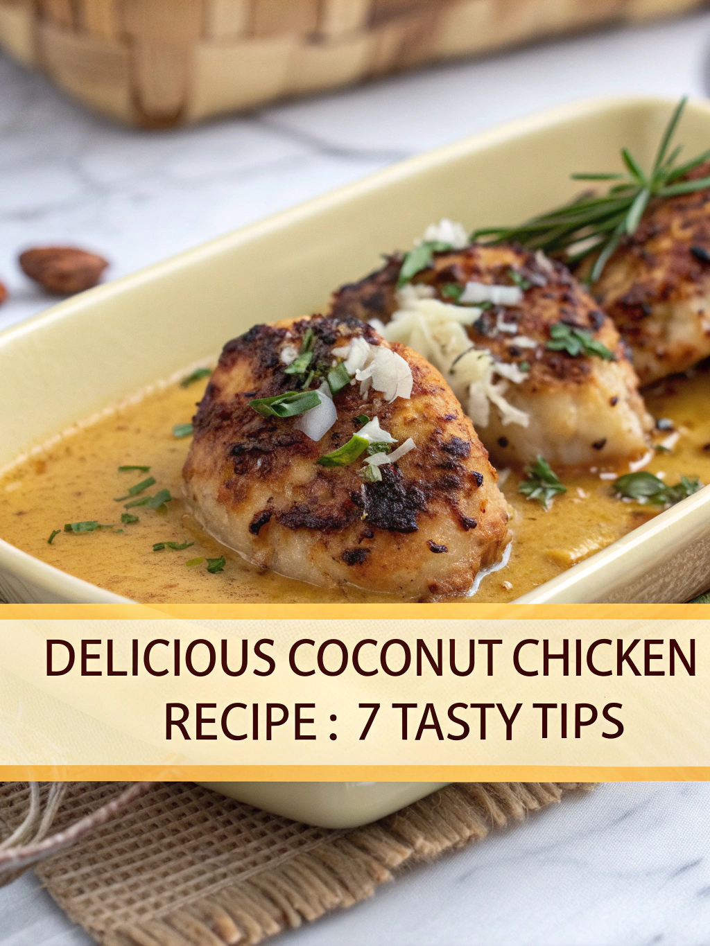 Coconut Chicken Recipe Ingredients
