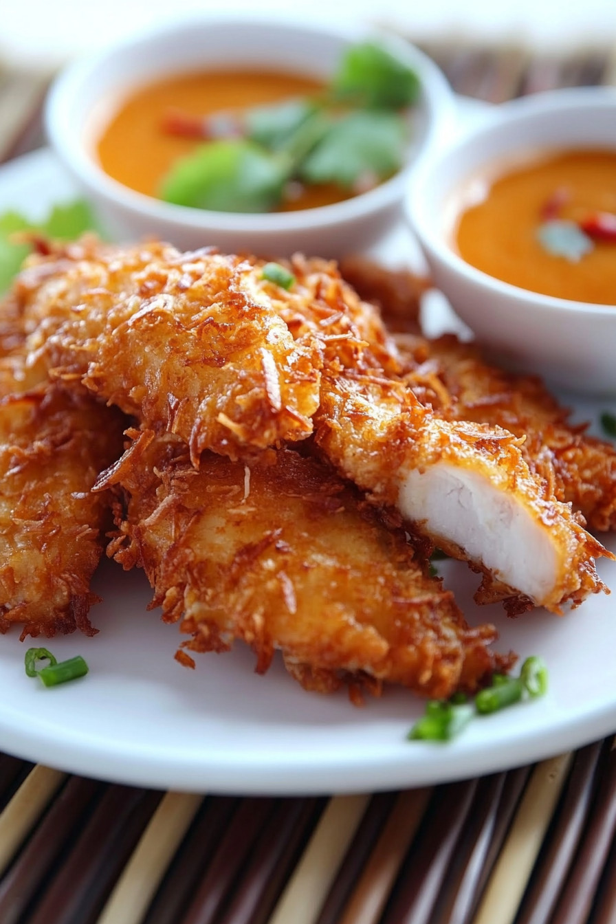 Delicious Coconut Chicken Recipe: 7 Tasty Tips