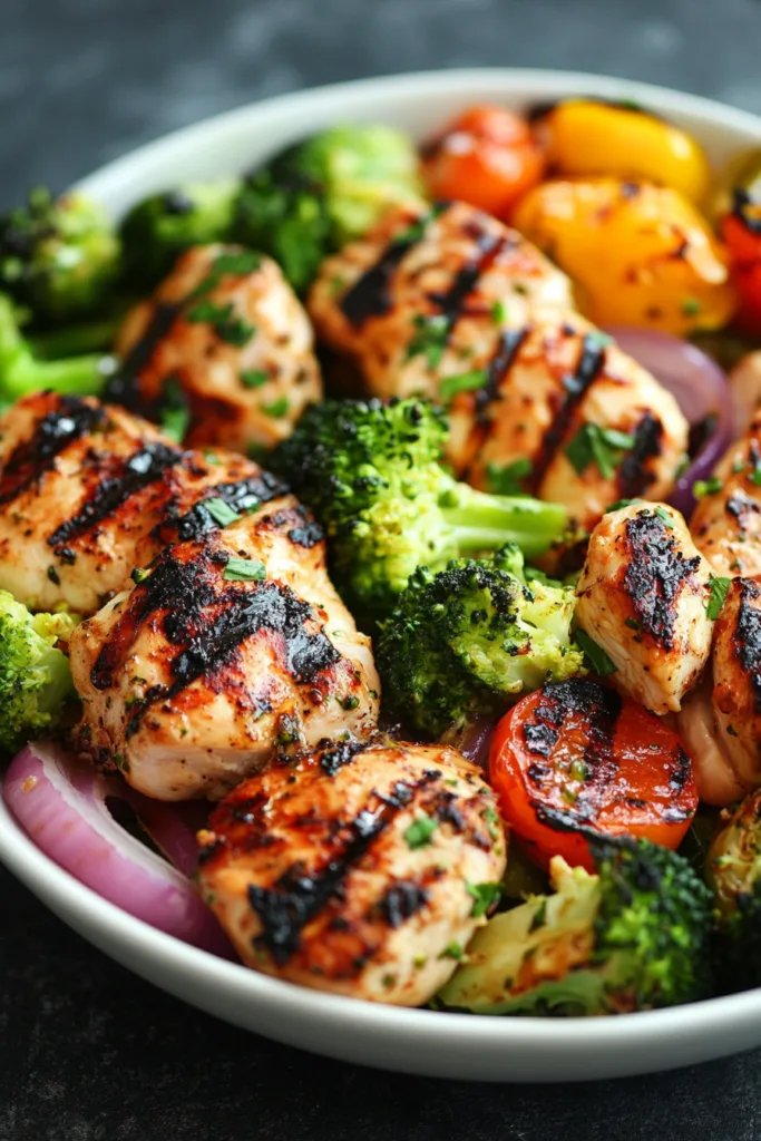 Grilled Chicken & Broccoli Bowls: Top 3 Secrets