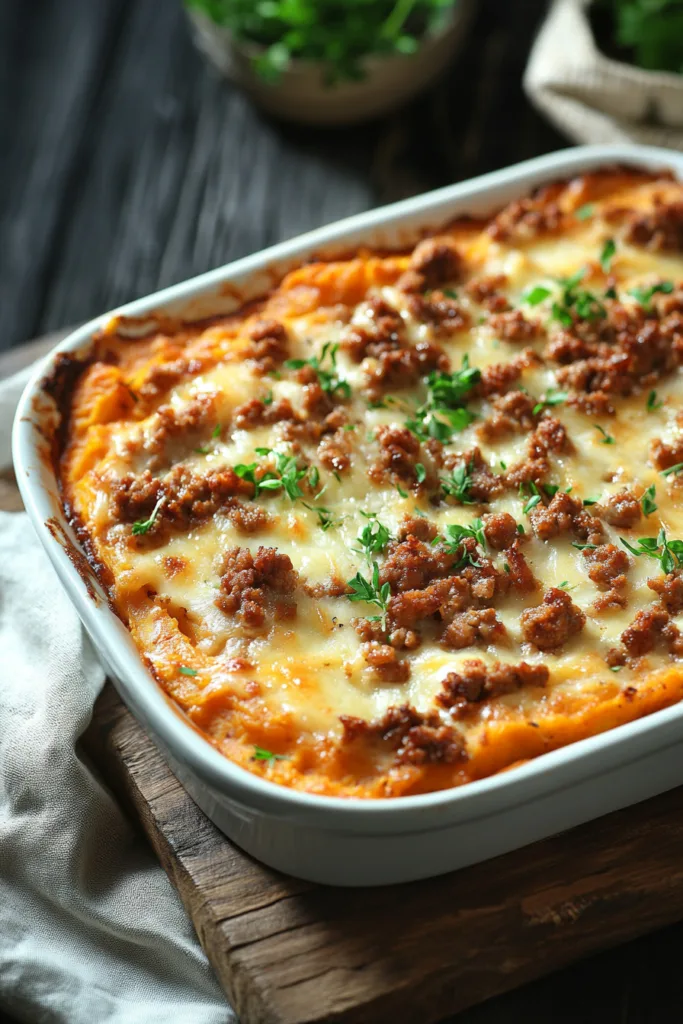 Ground Turkey Sweet Potato Casserole: 5 Tips for an Easy & Healthy Dinner!