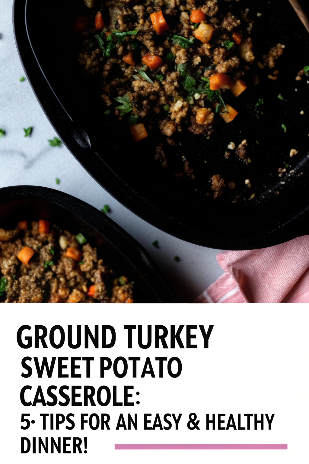 Ground Turkey Sweet Potato Casserole Ingredients