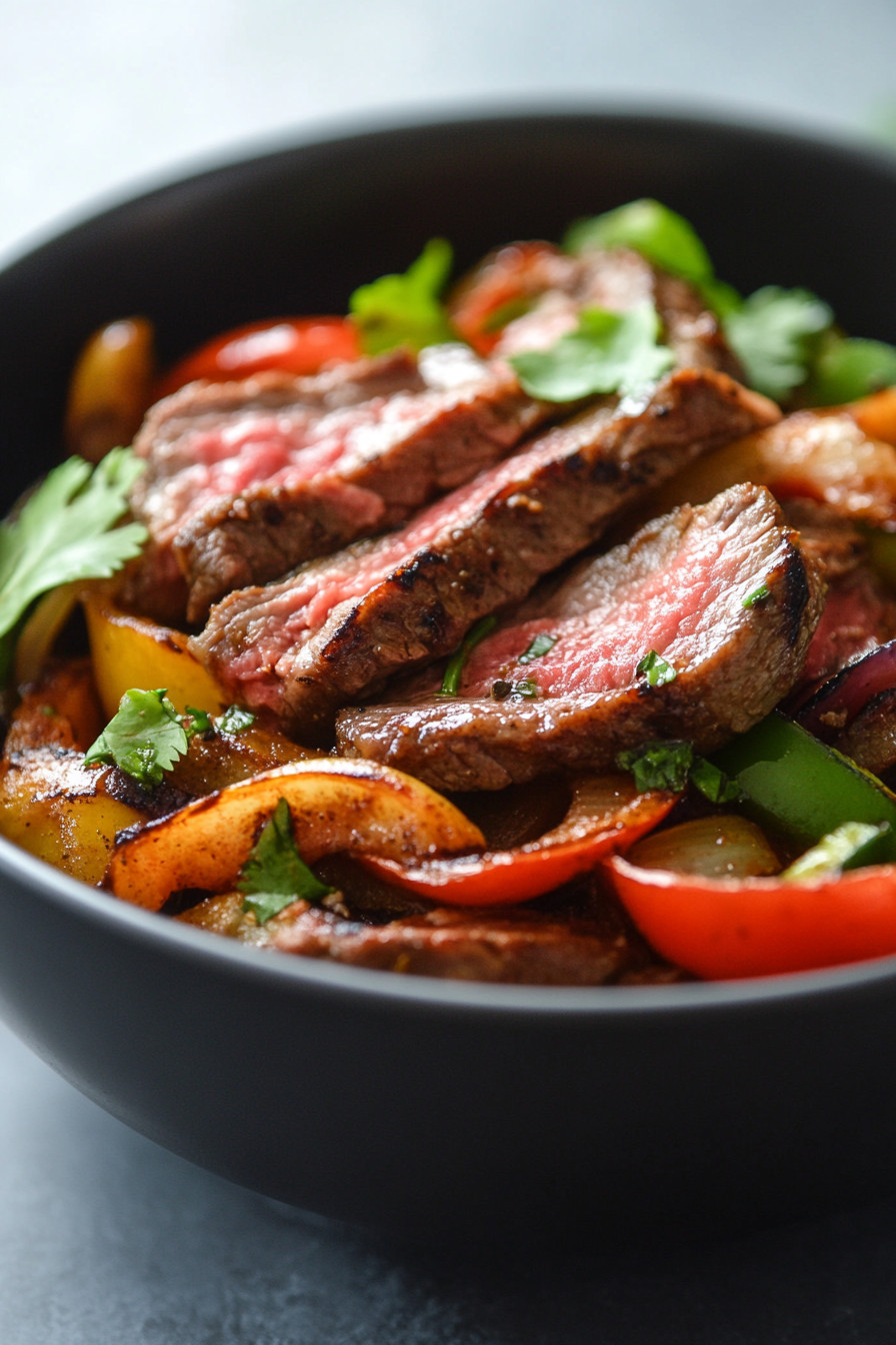 High Protein Steak Fajita Bowl: 7 Ways to Boost Flavor