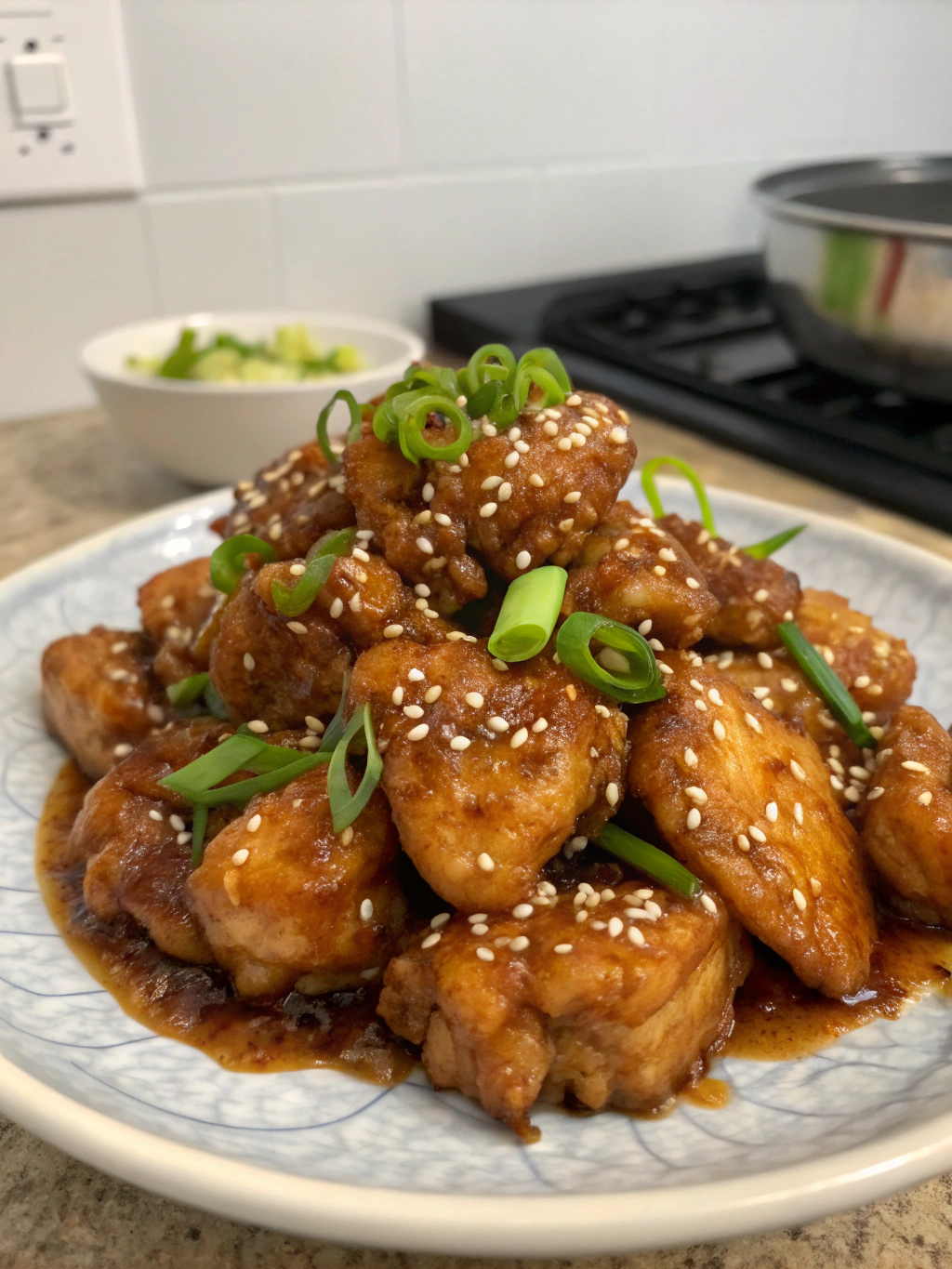 Honey Garlic Chicken Recipe