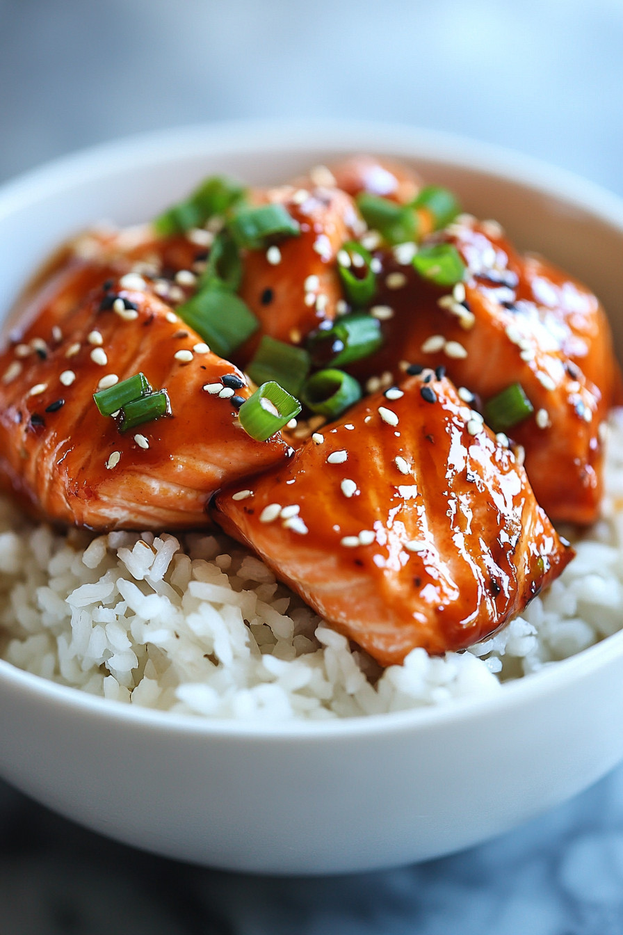 How 5 Honey Sriracha Salmon Bowls Boost Flavor