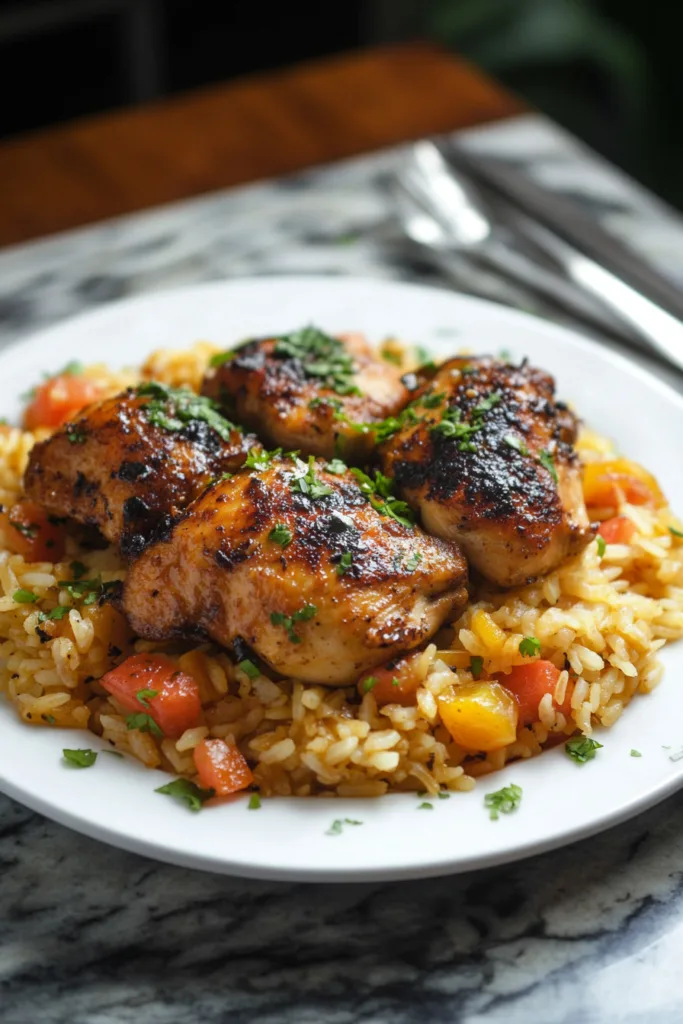 How 5 Teriyaki Pineapple Chicken & Rice Peppers!