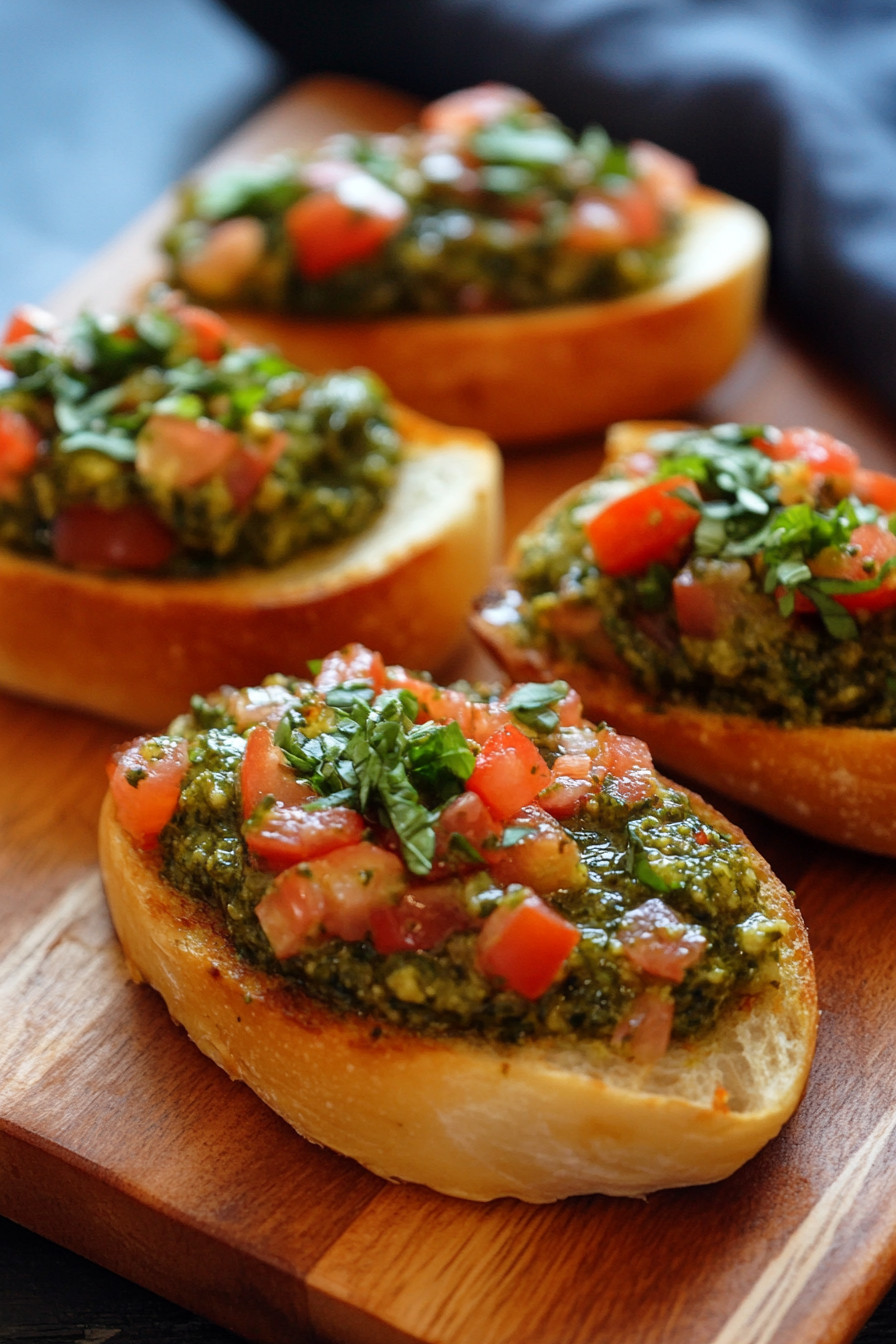 How to Make Mediterranean Pesto Bruschetta Chicken in 5 Easy Steps
