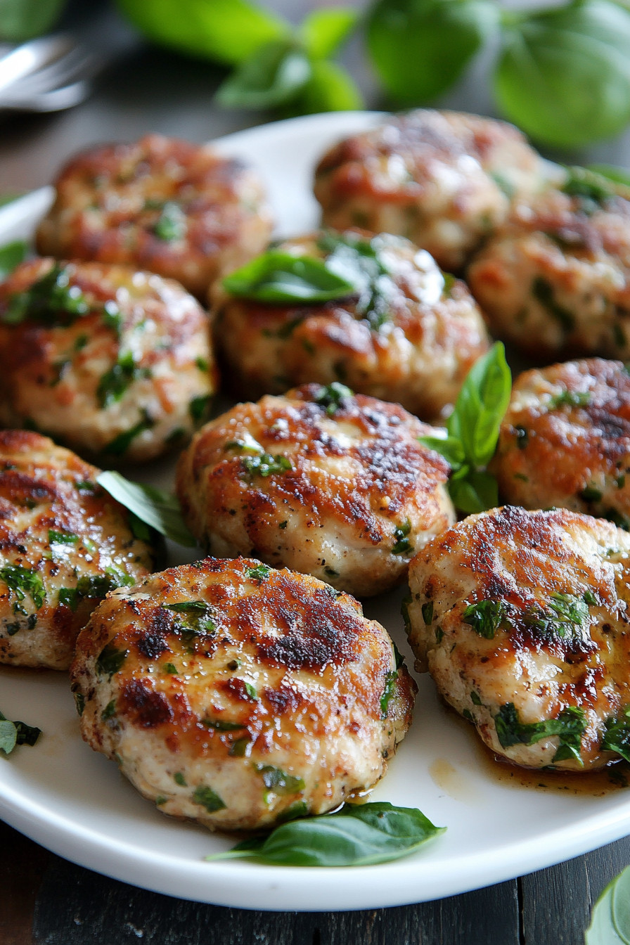 Italian Basil Chicken Cutlets: 5 Easy Steps