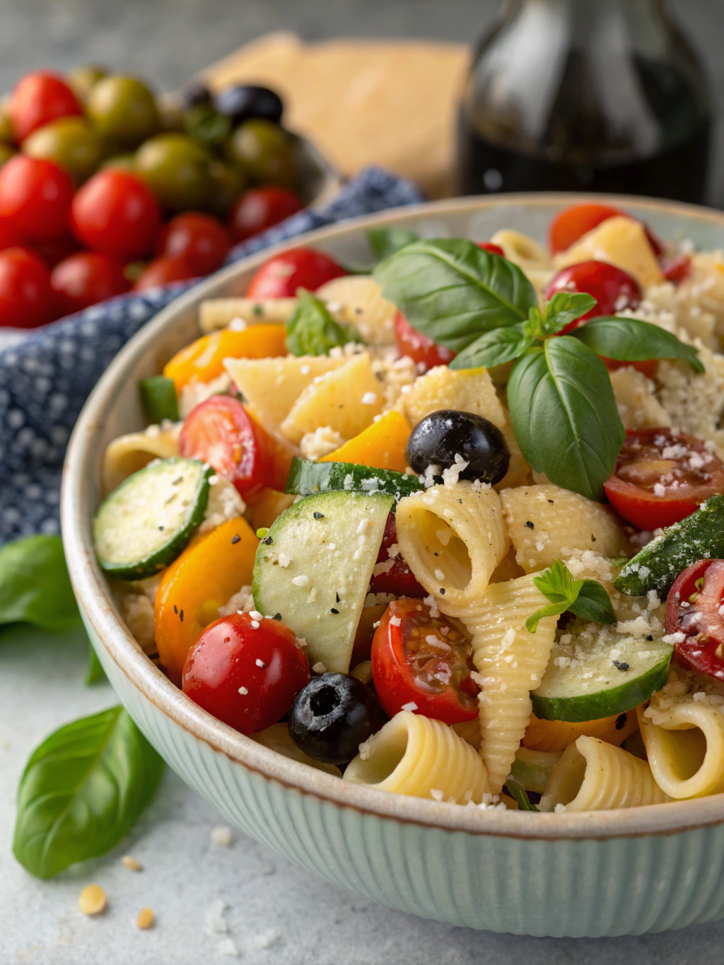 Italian Grinder Pasta Salad