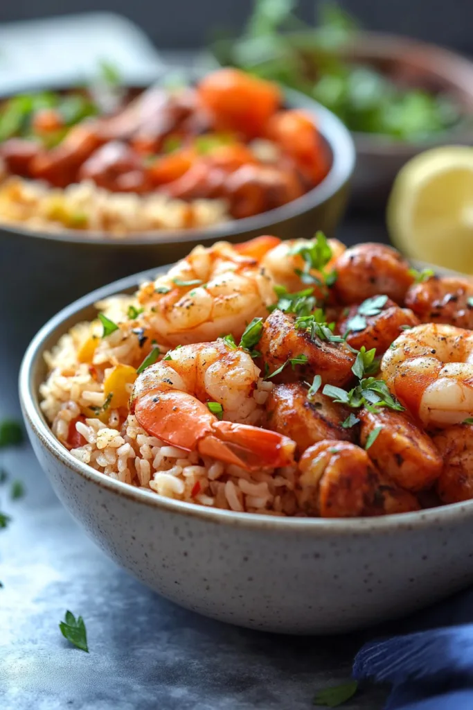 Mediterranean Rice Bowls
