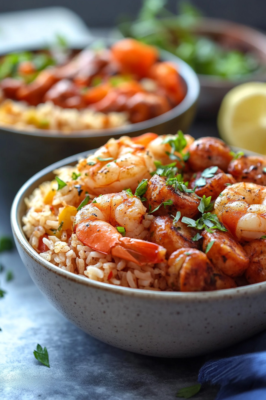 Mediterranean Rice Bowls