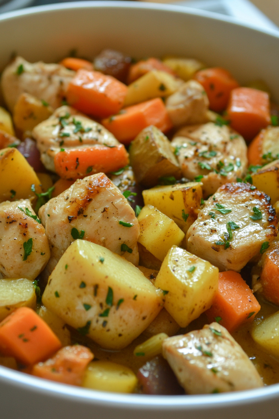 One Pot Chicken and Vegetables Skillet: 5 Best Benefits!