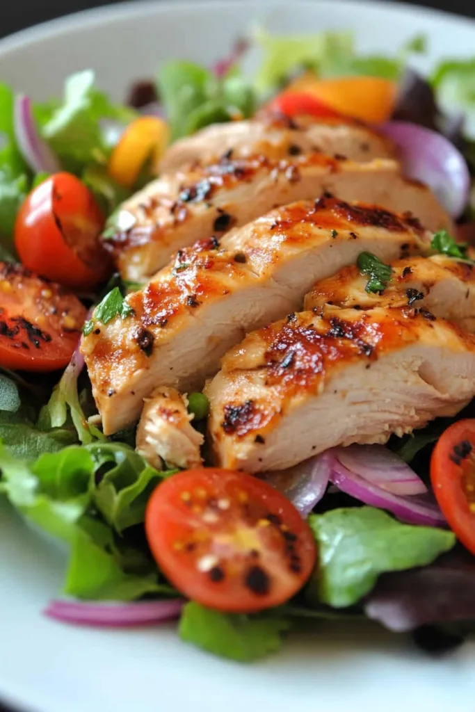 Quick Southwest Chicken Salad