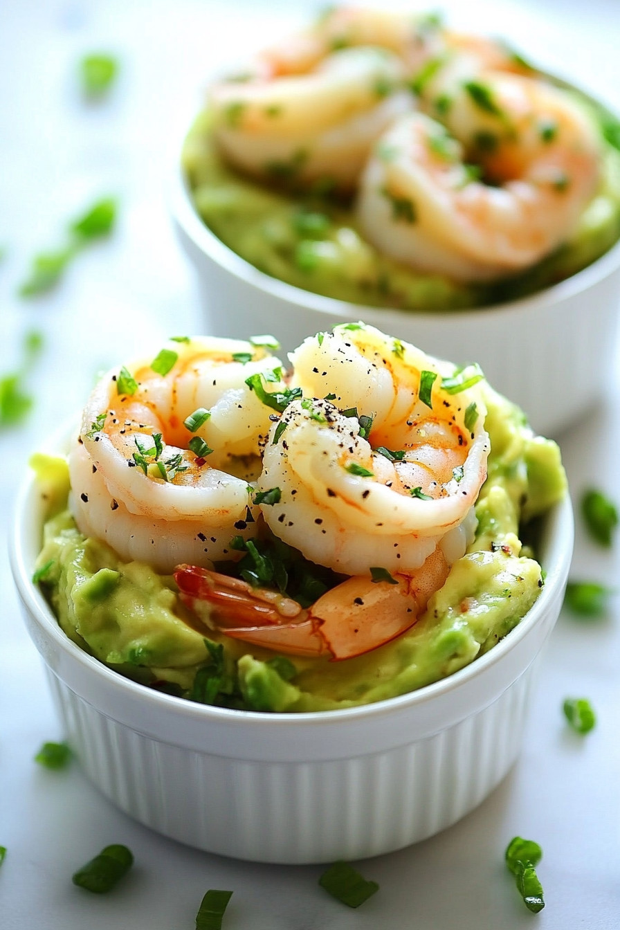 Shrimp and Avocado Bowls
