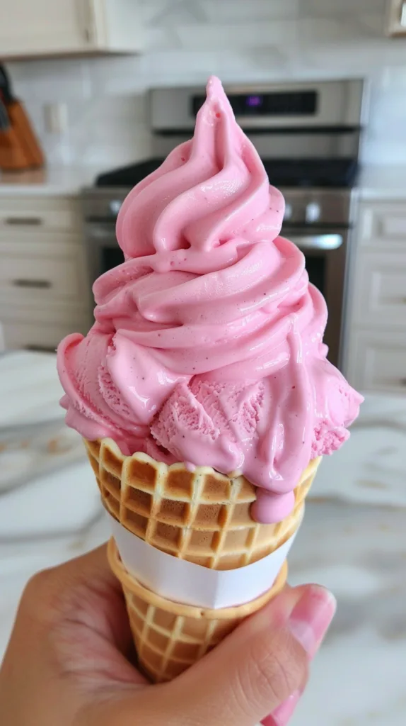 Strawberry Dole Whip