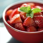 Strawberry Watermelon Salad
