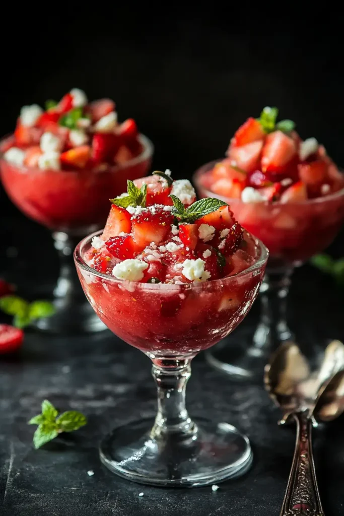  Strawberry Watermelon Salad