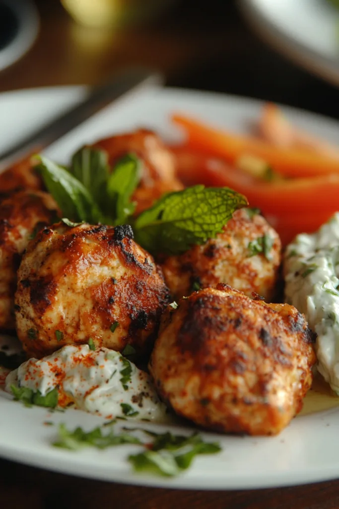 Why Greek Chicken Meatballs with Homemade Tzatziki Triumphs: 5 Reasons