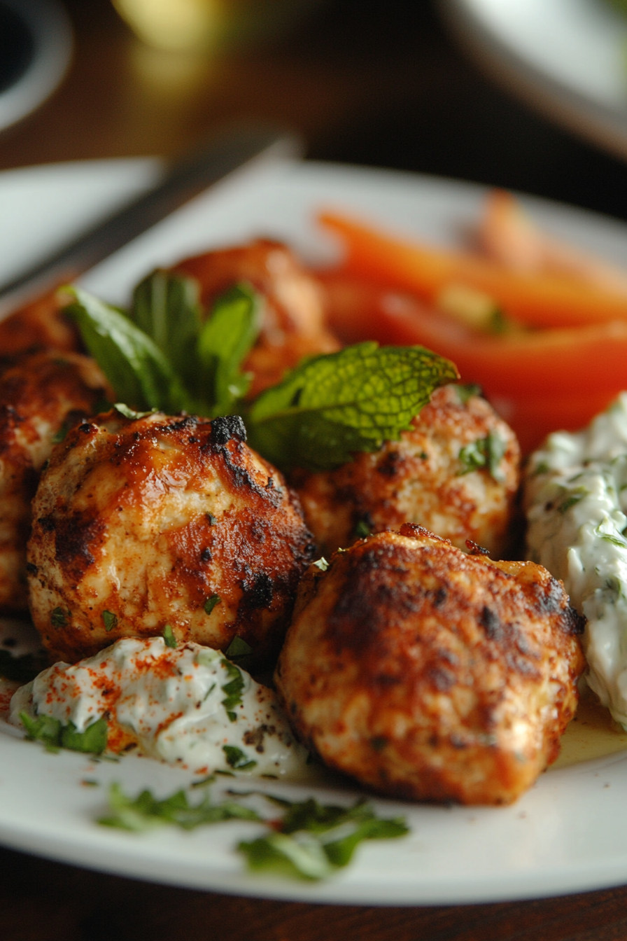 Why Greek Chicken Meatballs with Homemade Tzatziki Triumphs: 5 Reasons