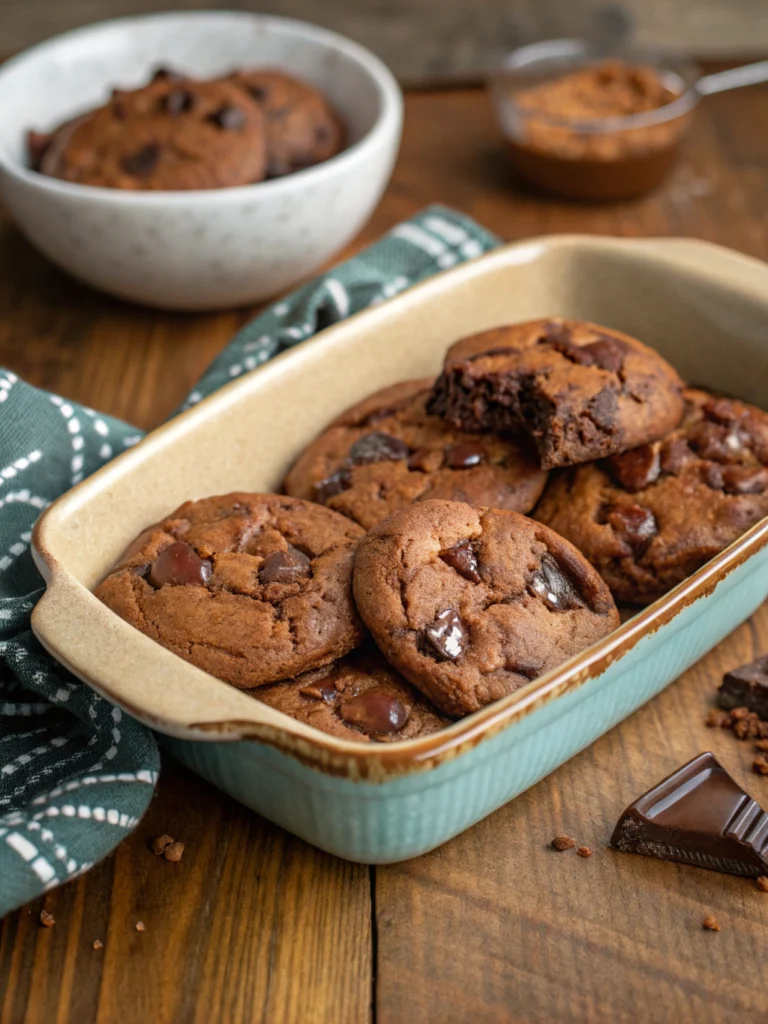 brownie mix cookies
