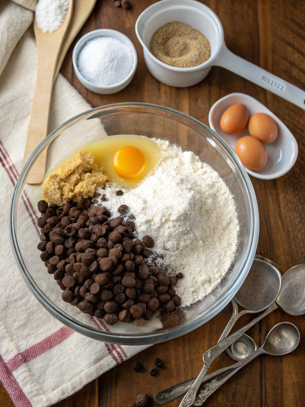 Brownie Mix Cookie Ingredients