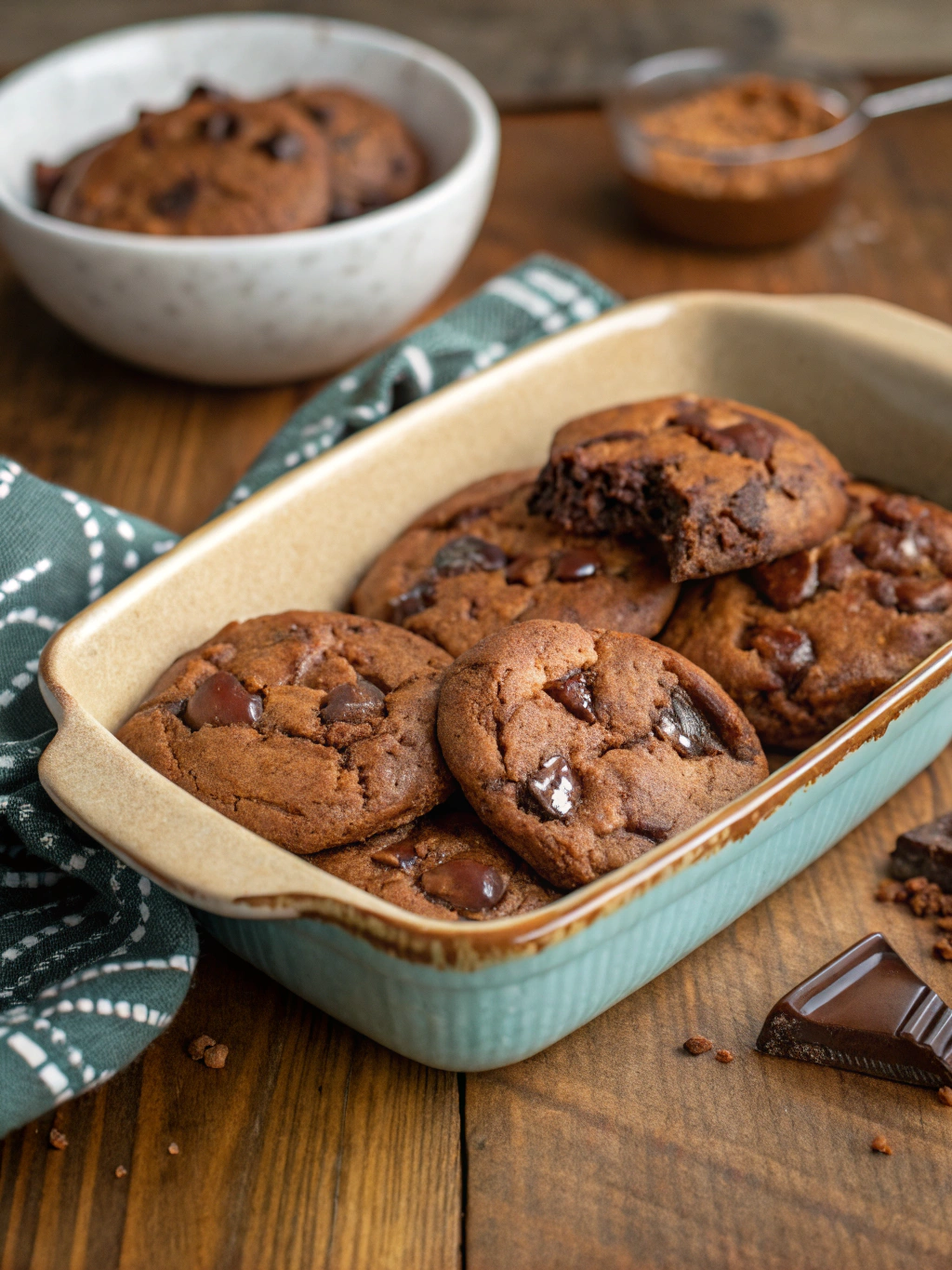 brownie mix cookies