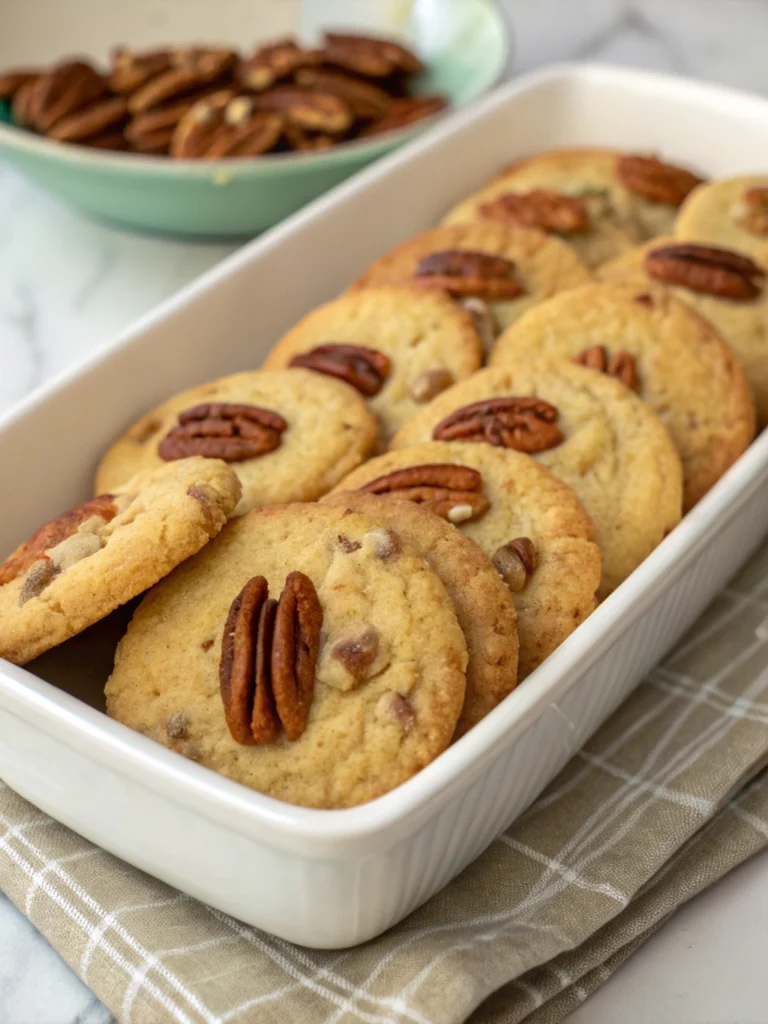 butter pecan cookies