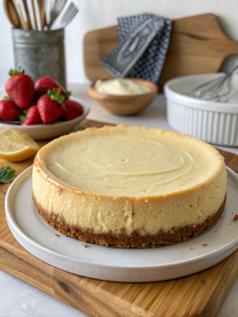 desserts recipes cheesecake