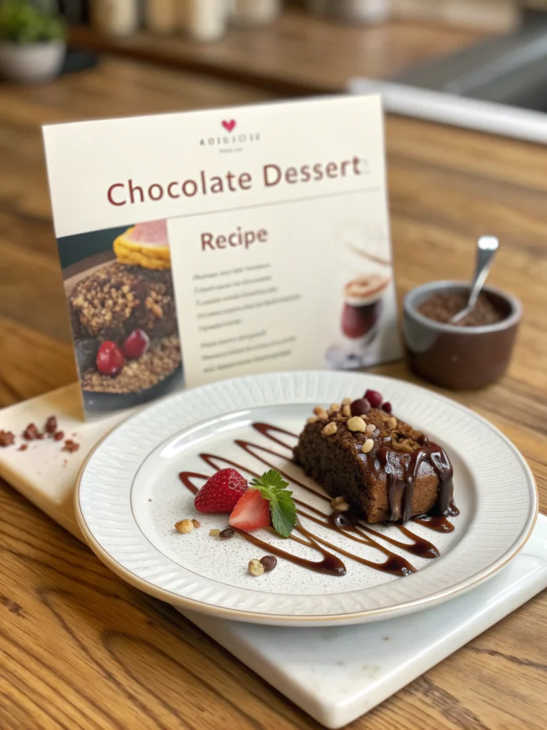 desserts recipes chocolate
