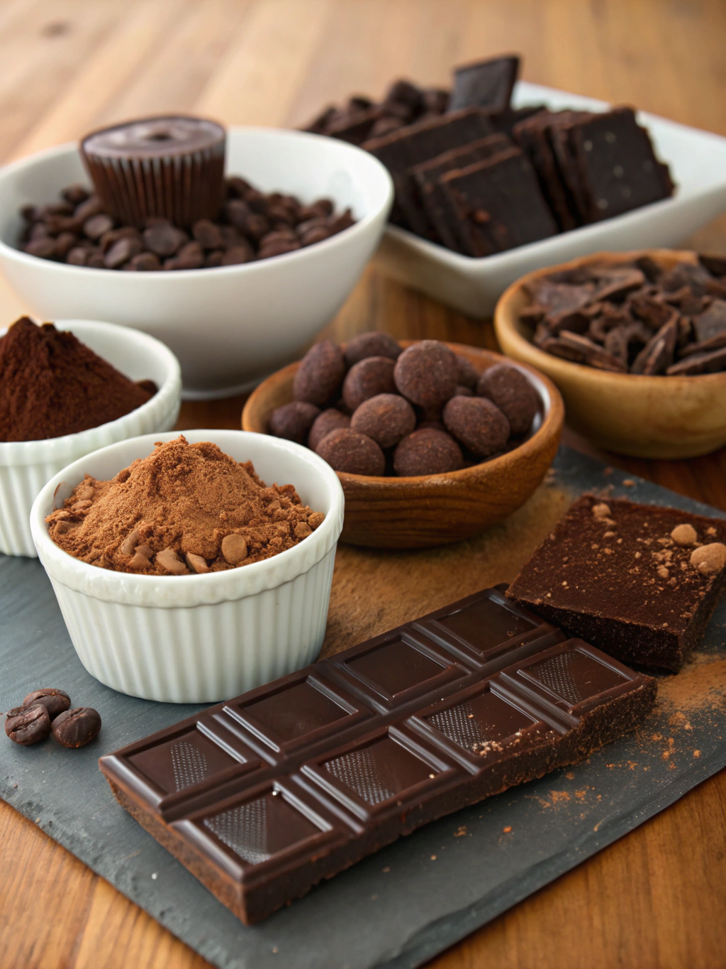 Chocolate Dessert Ingredients