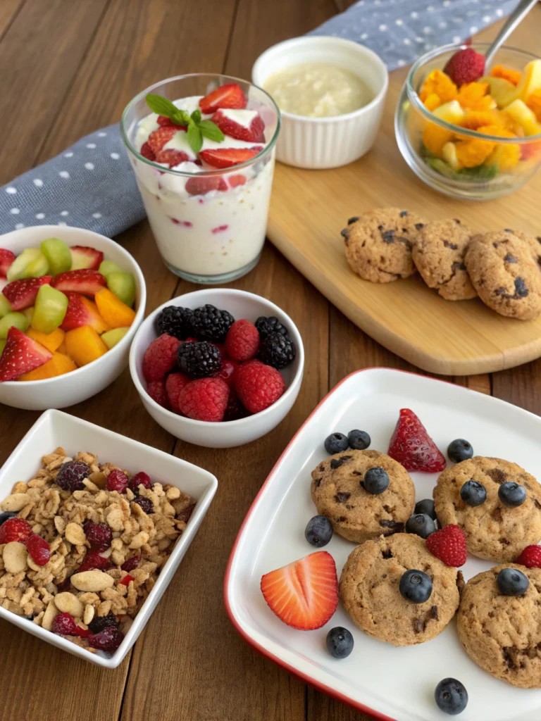desserts recipes healthy