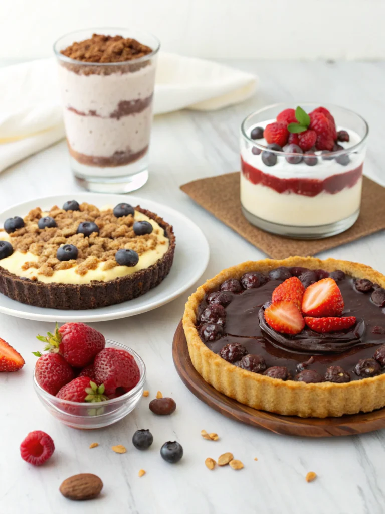 desserts recipes no bake