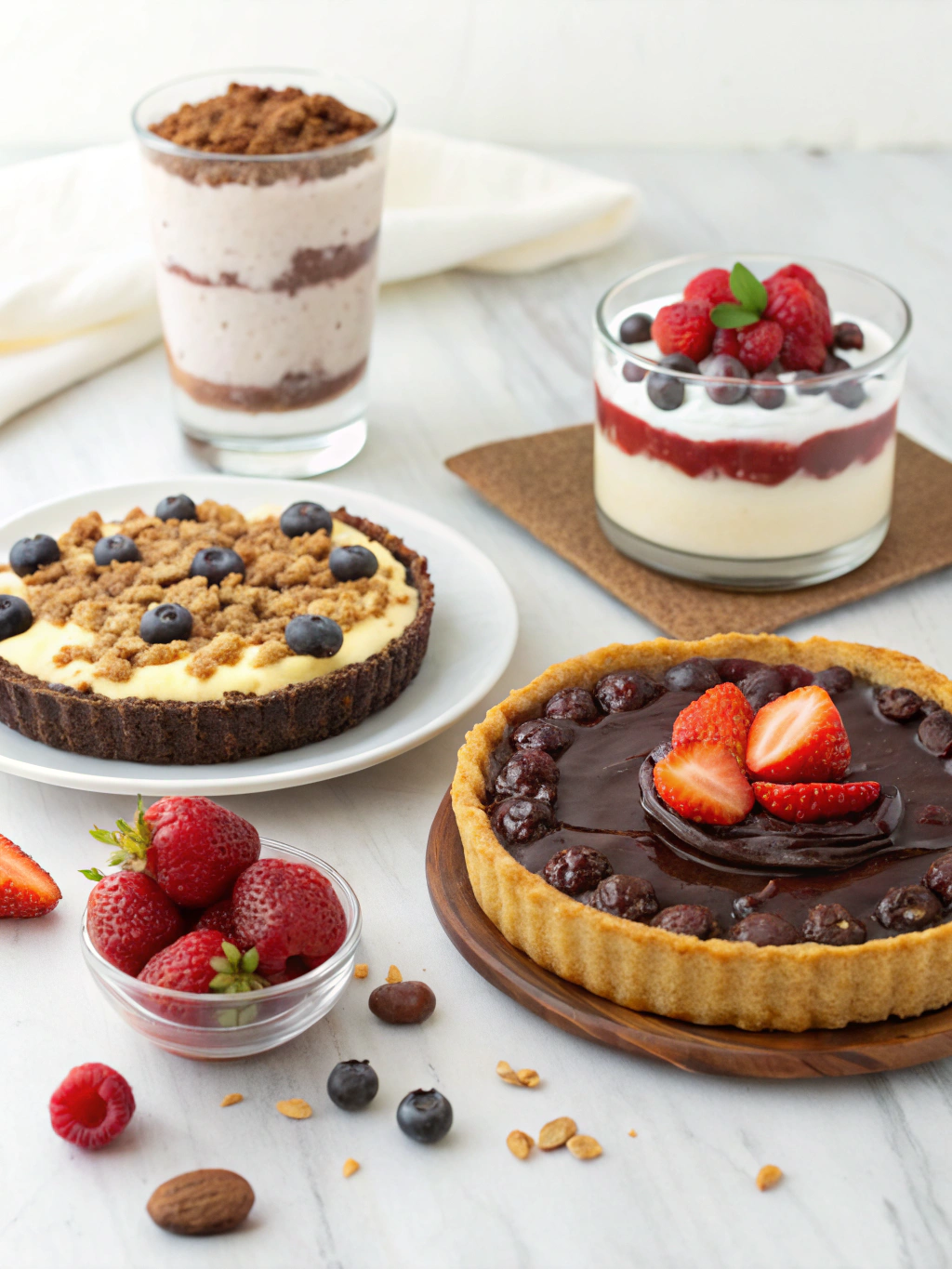 desserts recipes no bake