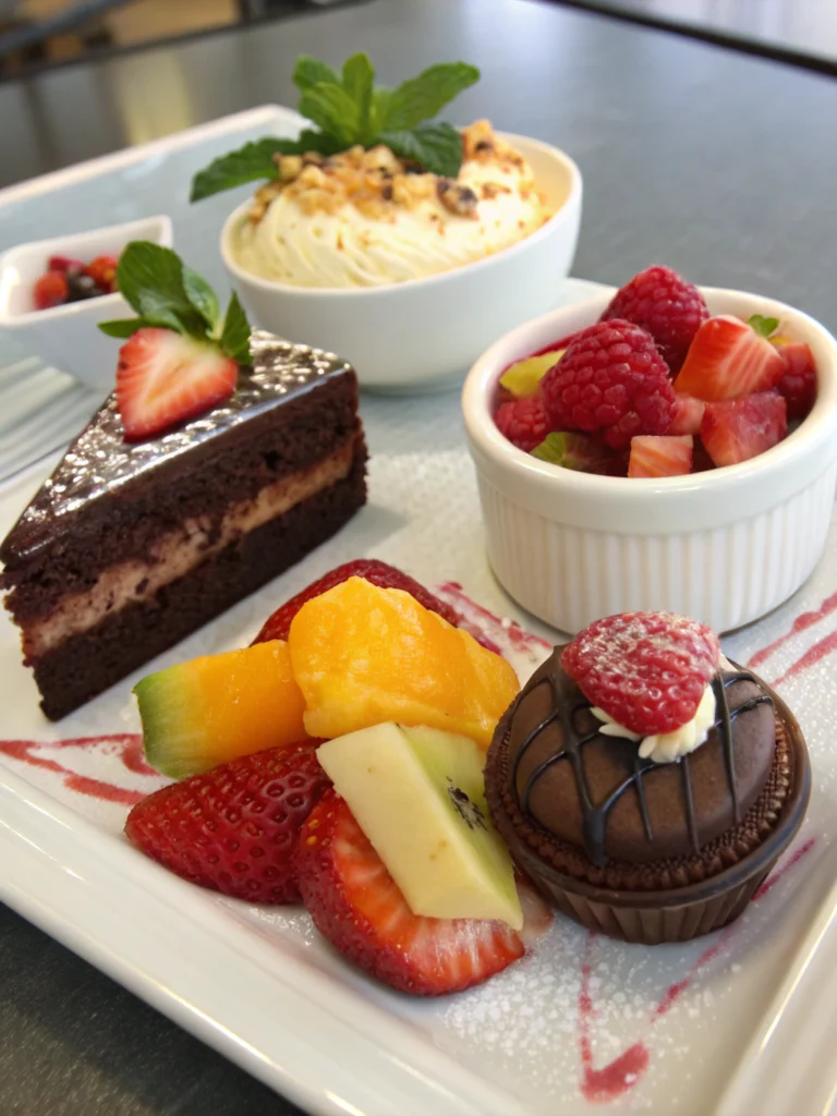 desserts to make