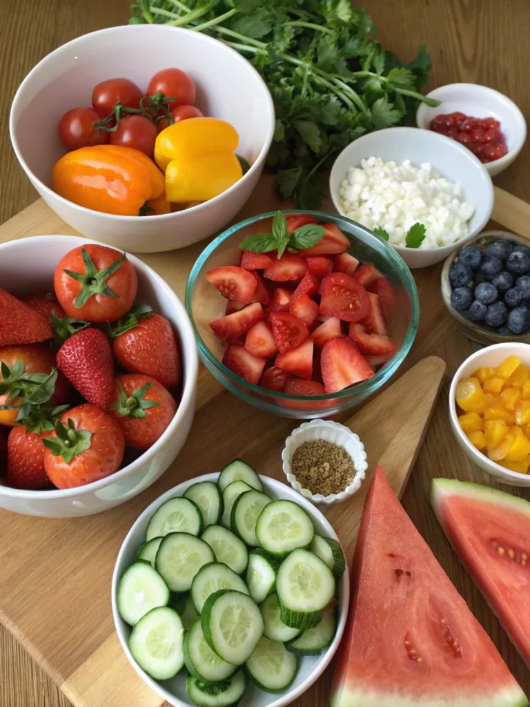 easy summer mealsIngrediant