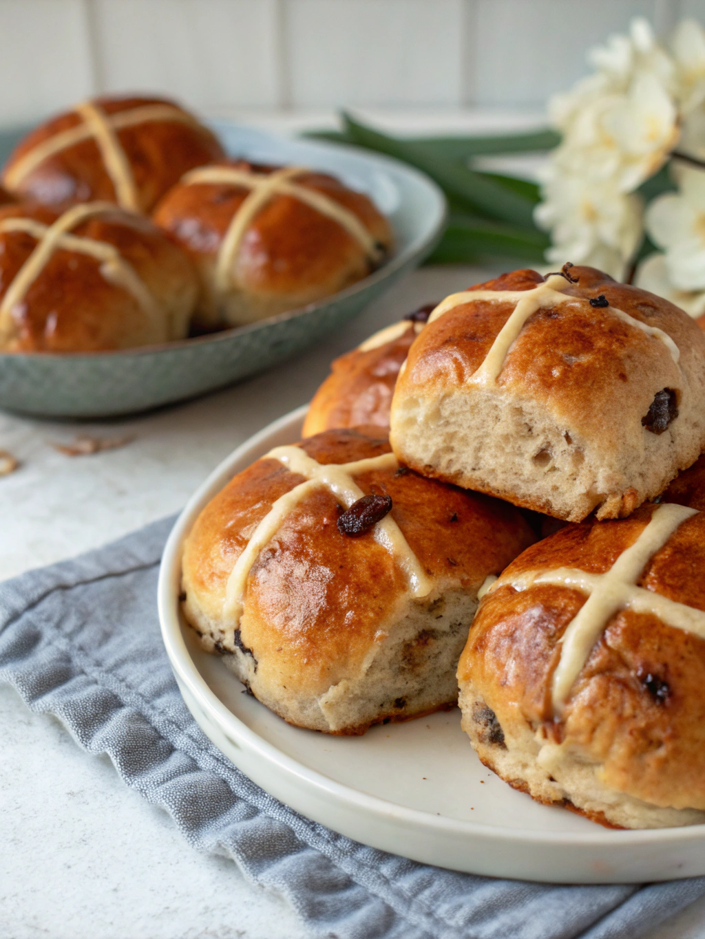 hot cross buns