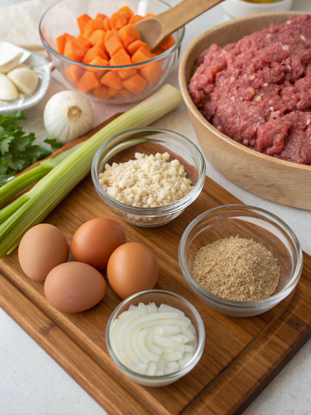 Meatloaf Ingredients
