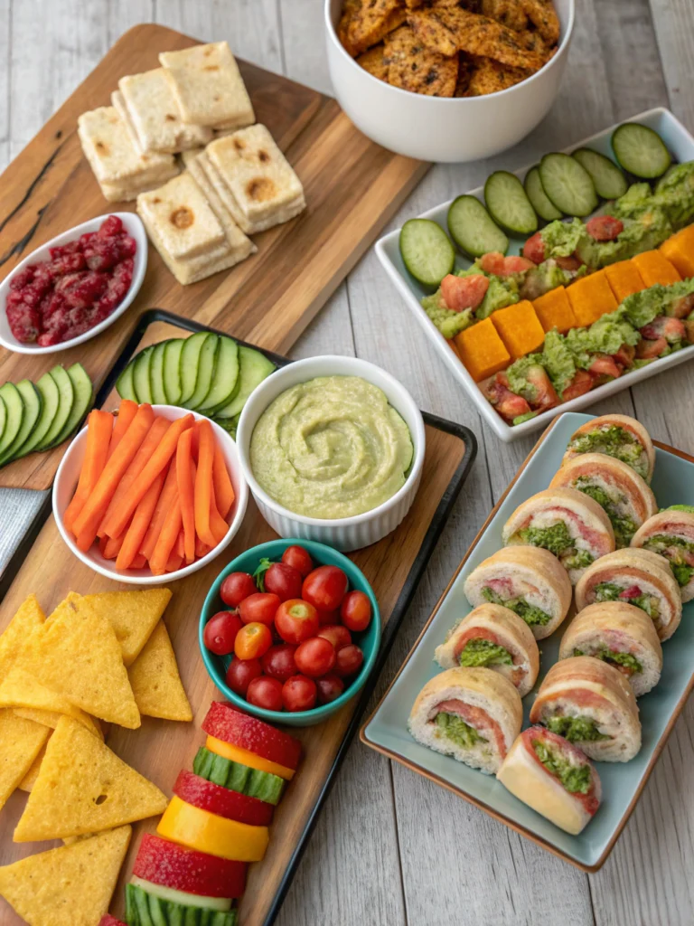 snacks food recipes