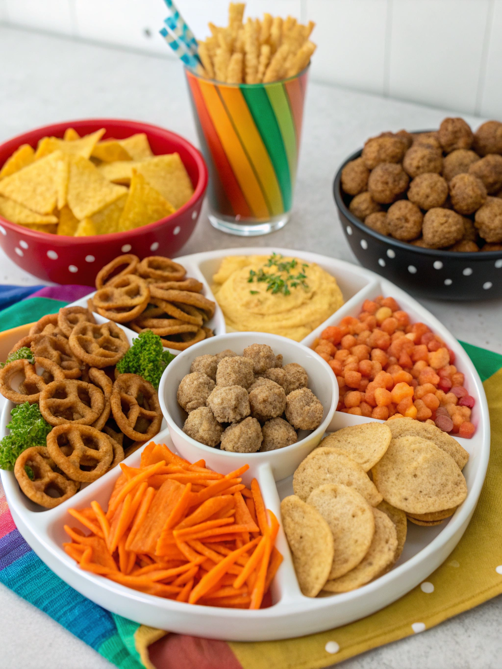 snacks food