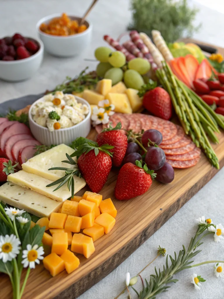spring charcuterie board ideas